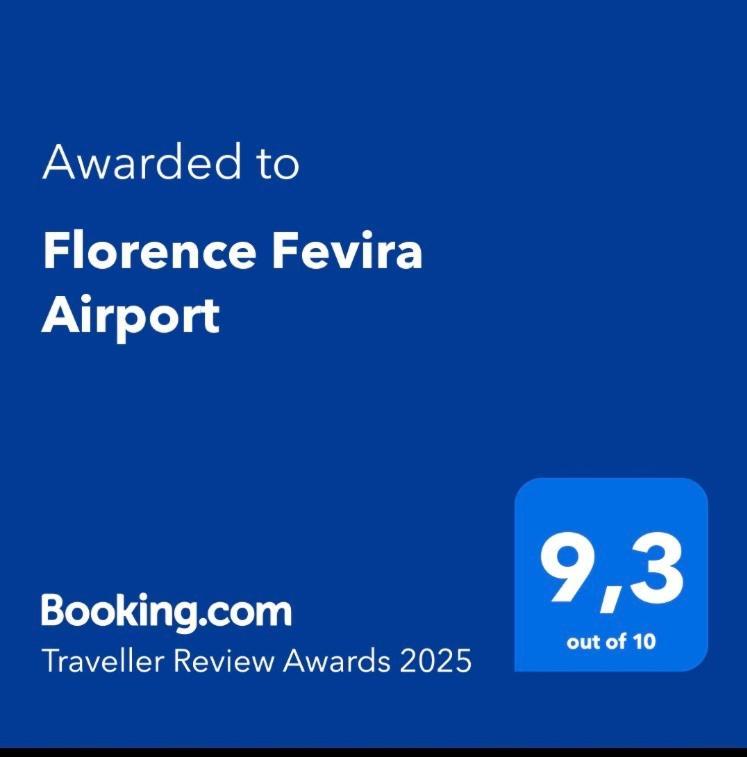 Florence Fevira Airport Exterior photo